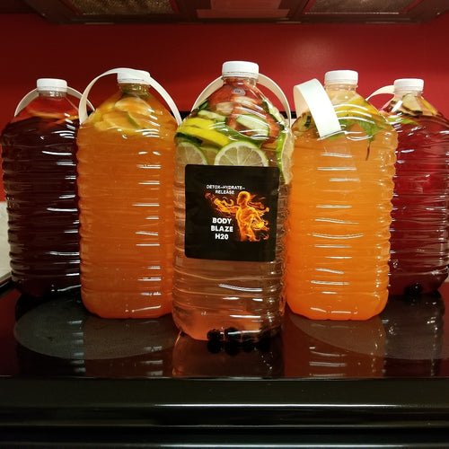 3 Gallons of Body Blaze H20